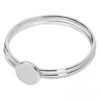 A BREND | Ring Brune zilver 1